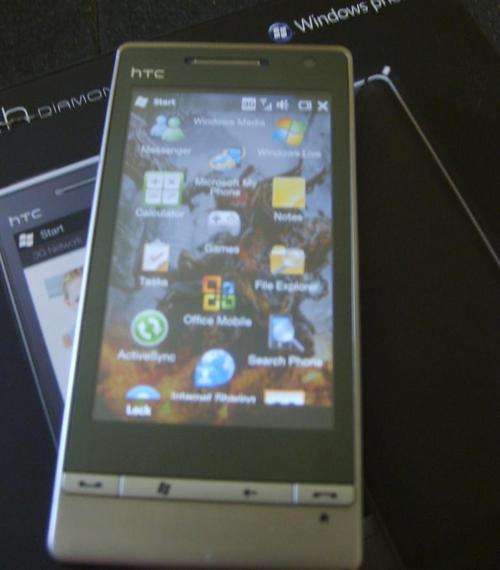 HTC Touch Diamond 2