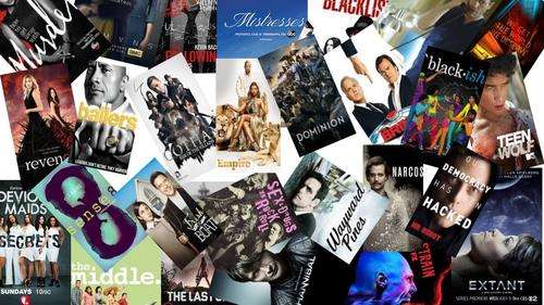 Super Collection of TV Series in HD (2014/15)