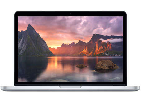 MacBook Pro Retina, 15-inch