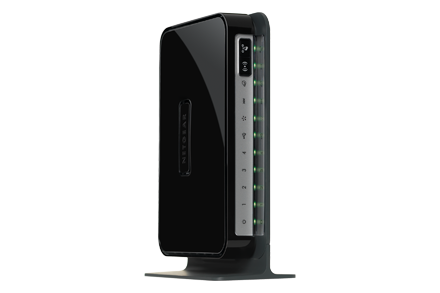 Netgear N300 WiFi/DSL Modem & Router (New)