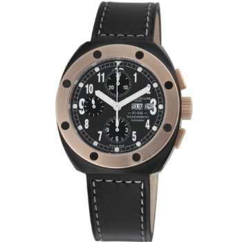 Montres De Luxe Thunderbolt Automatic Chronograph Mens Watch