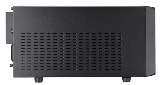 Elite 120 Advanced Mini-ITX case