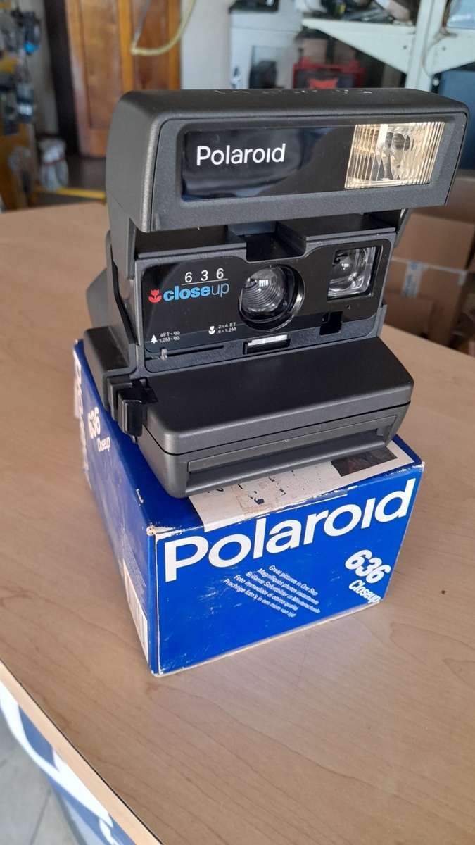 Polaroid 636 Compact Camera-Instant