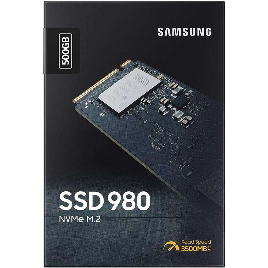 Samsung 980 500GB M.2 PCI-e 3.0 NVMe SSD