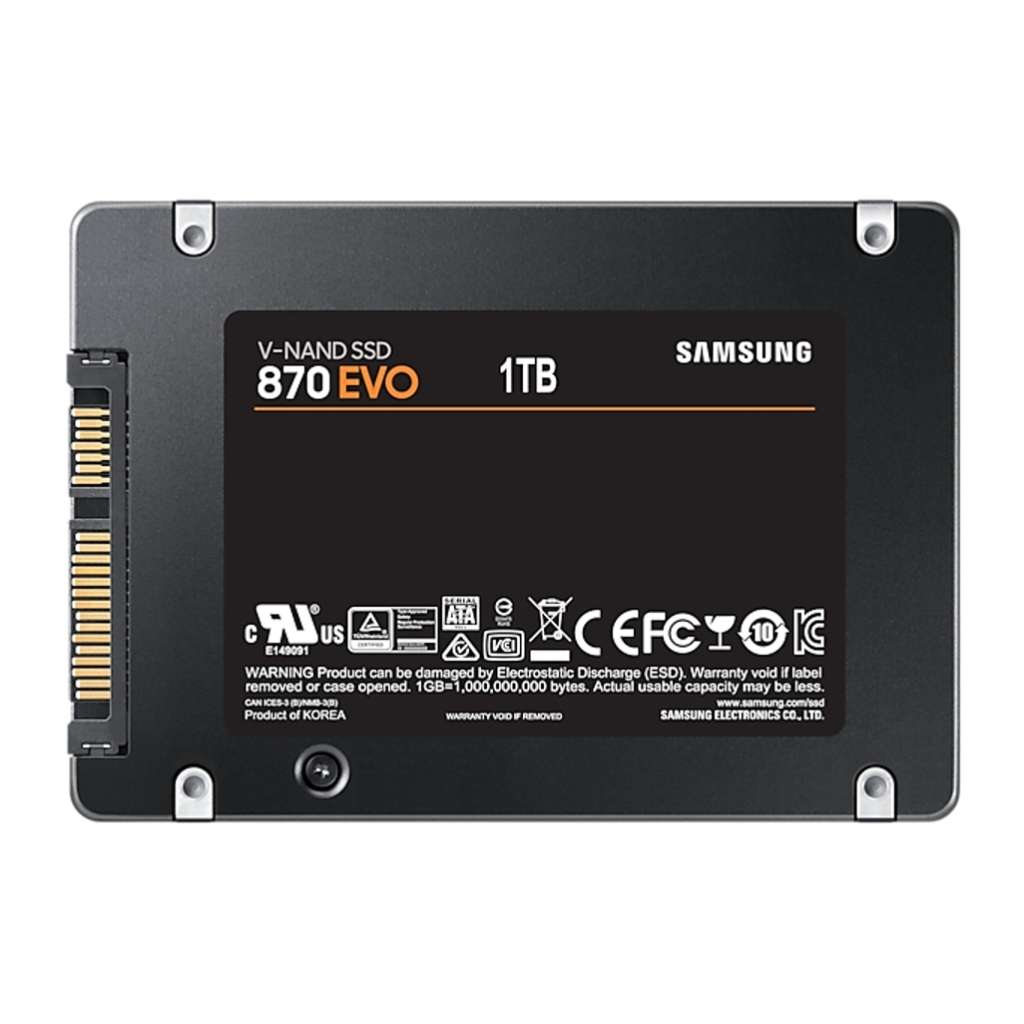Samsung - 870 EVO SATA III 2.5 inch SSD - 1TB