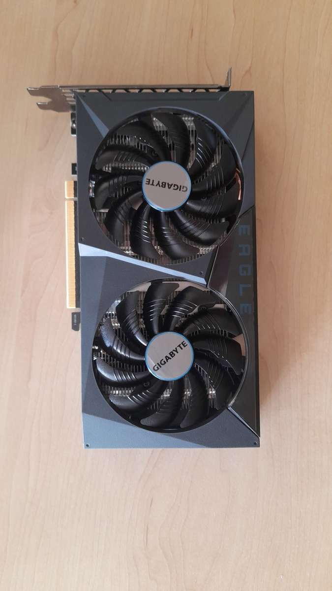 Gigabyte GeForce RTX 3050 EAGLE 8G Graphics Card