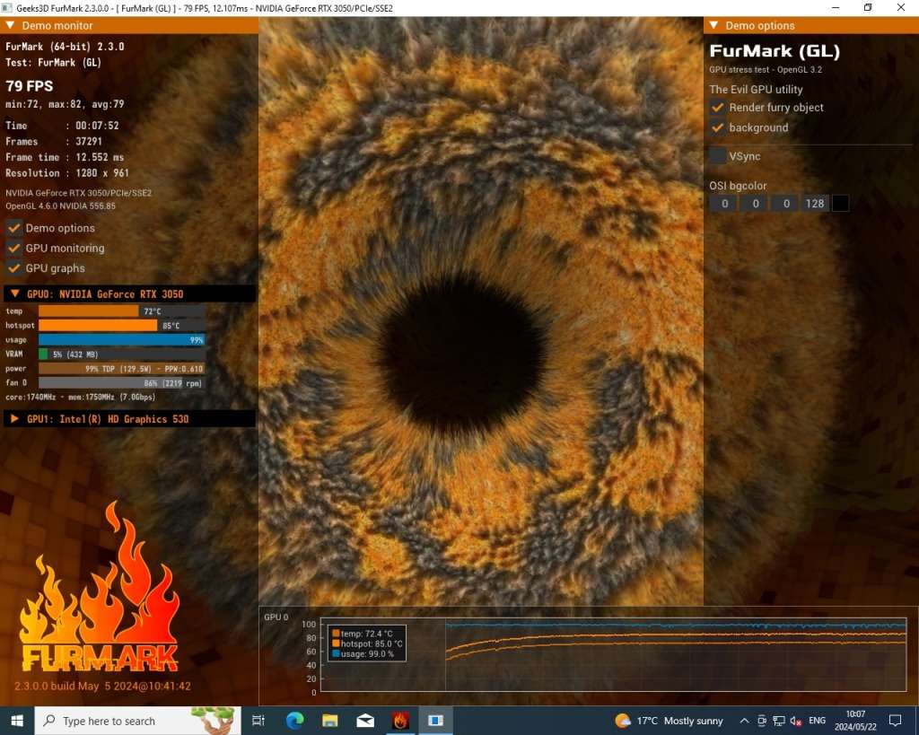 Gigabyte GeForce RTX 3050 EAGLE 8G Graphics Card