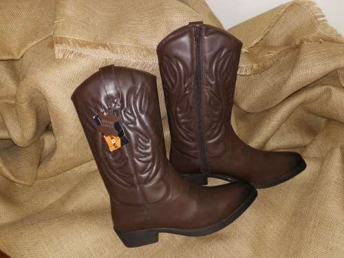 Original Bronx Cowboy Boots Choc