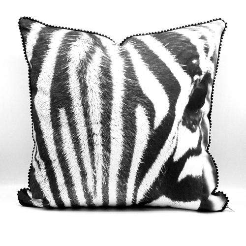 Scatter Cushion Zebra Cushion Cover