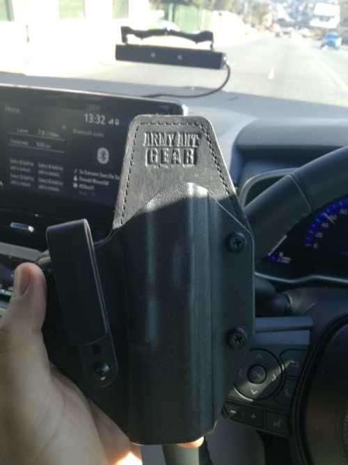 Army Antgear IWB Kydex Holster for Glock 17/19