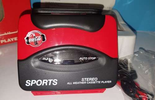 Coca-Cola - Tape Player - Walkman