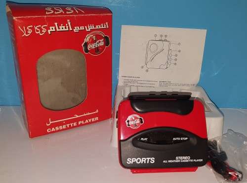 Coca-Cola - Tape Player - Walkman
