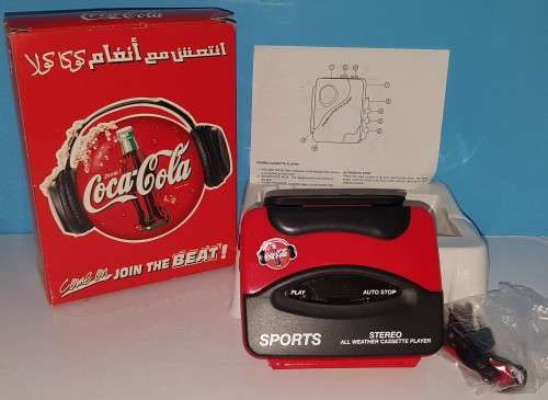 Coca-Cola - Tape Player - Walkman