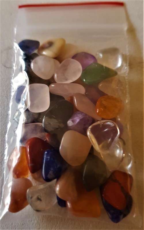 Make Your Own Gem Tree Kit - 36 stone - including tree sculpture and gemstones