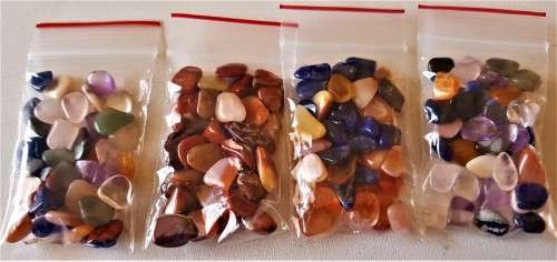 Make Your Own Gem Tree Kit - 36 stone - including tree sculpture and gemstones