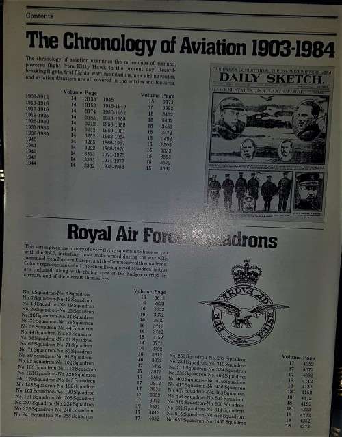 The Illustrated Encyclopedia of Aircraft, 16 bound Volumes + Unbound Issues, By Orbis Publishing