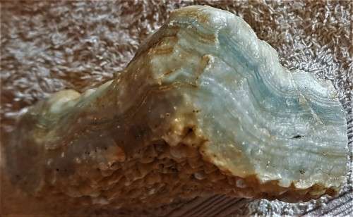 Blue Lace Agate Massive 271g