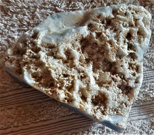 Blue Lace Agate Massive 271g