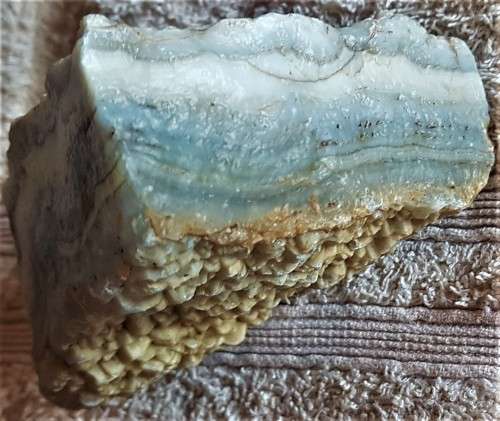 Blue Lace Agate Massive 271g