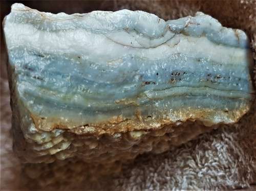 Blue Lace Agate Massive 271g