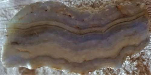 Blue Lace Agate Massive 271g