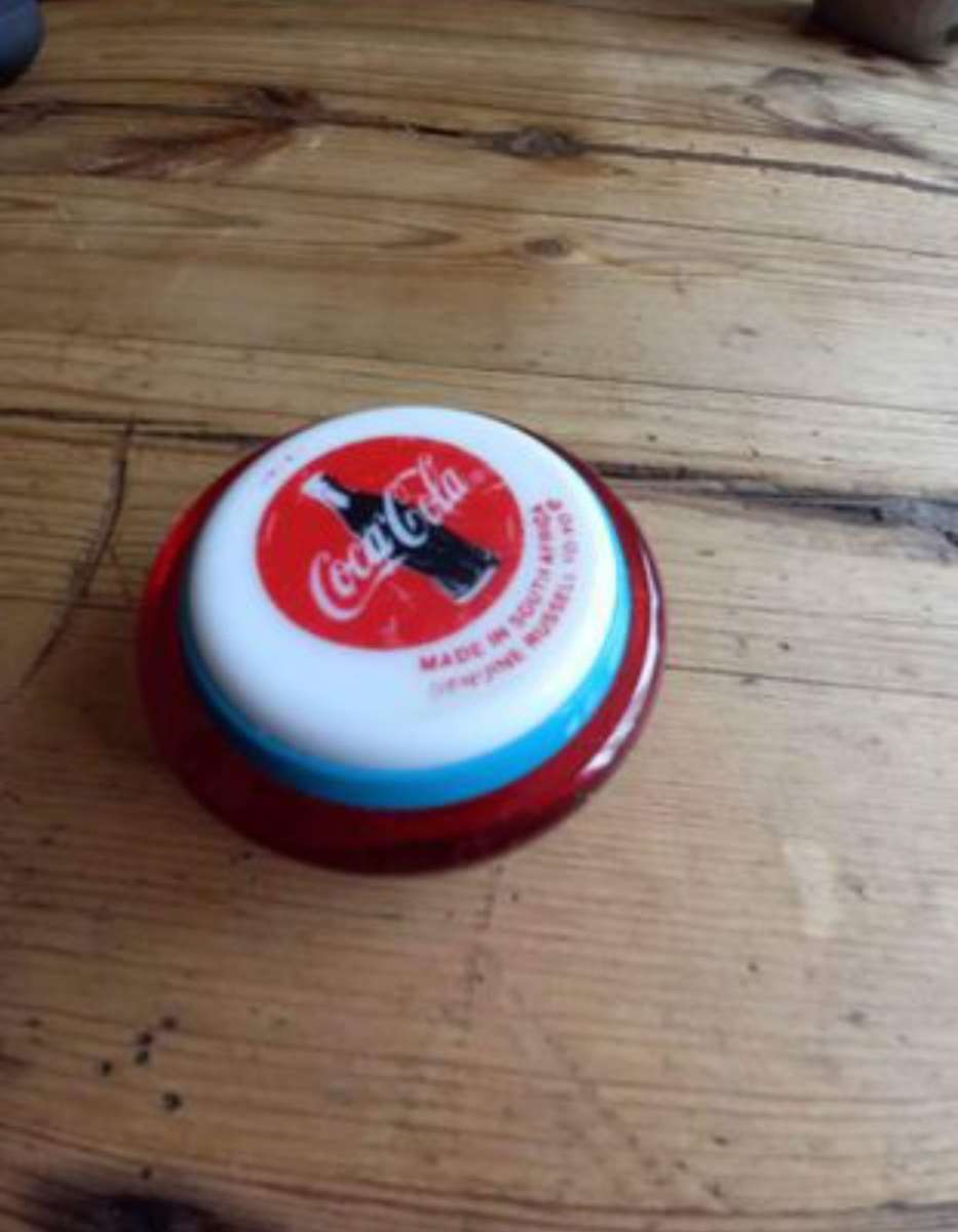 Coca-cola yo yo