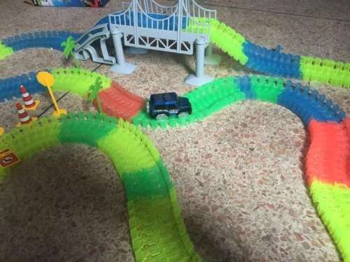 Glow In The Dark Magic Tracks