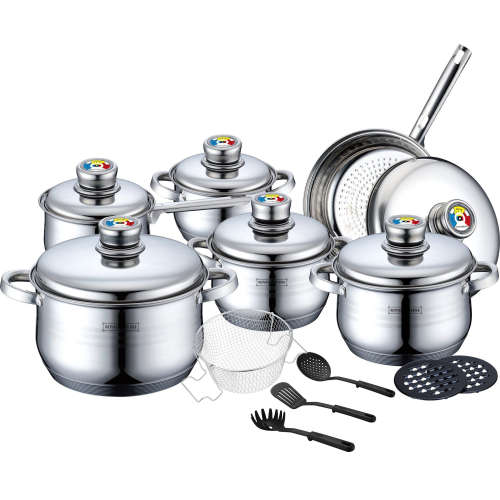 Royalty Line Cookware Set | 18 Piece