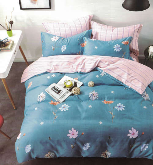 Cotton Duvet Cover Set + Inner