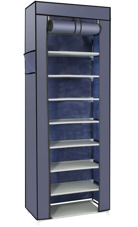 Hazlo Shoe Storage Rack | 9 Tier