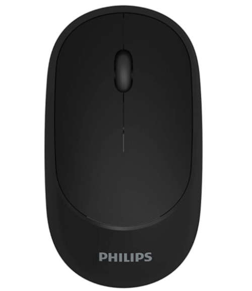 Philips Wireless Mouse (Black)