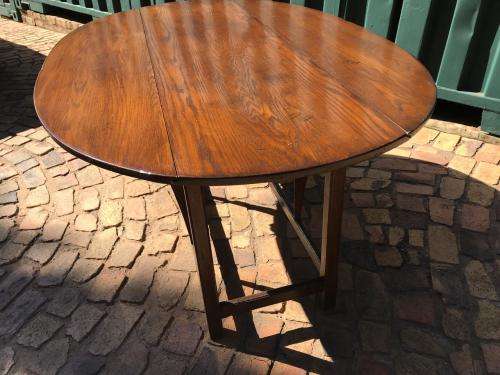 Vintage drop leaf table for sale
