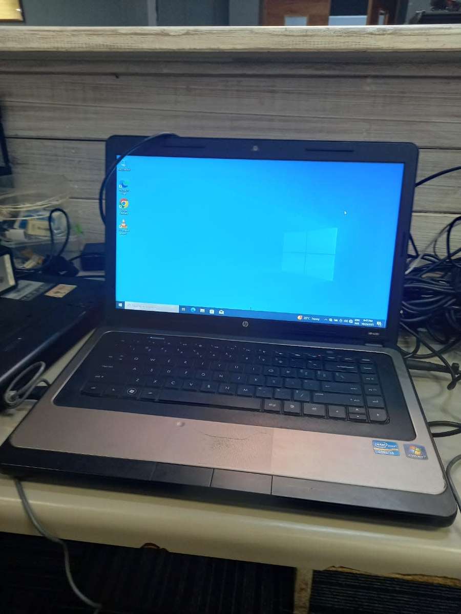 2 x laptops TOSHIBA AND HP 630