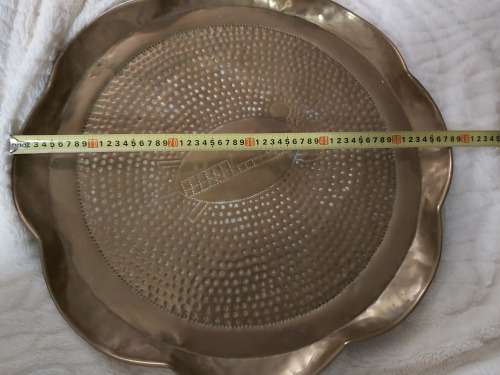 Copper tray (57cm)