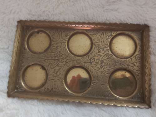 Copper Goblet  (set of 6 )