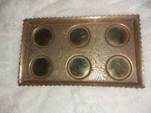 Copper Goblet  (set of 6 )