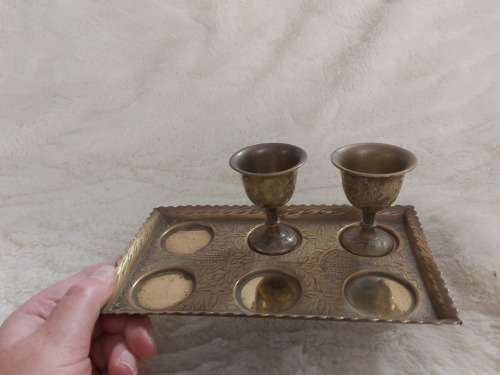 Copper Goblet  (set of 6 )