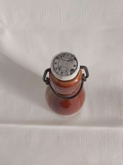 Ginger Beer bottle (W.DAILY TRADE  W.D MARK DURBAN)