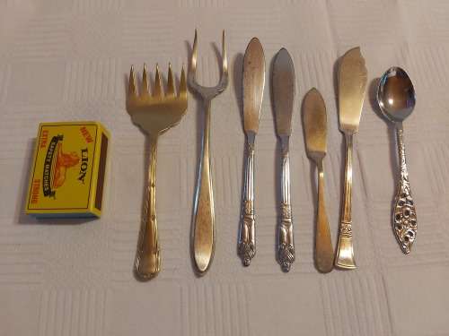 Lot Silver plated Cutlery  (EPNS. & )