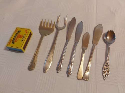 Lot Silver plated Cutlery  (EPNS. & )