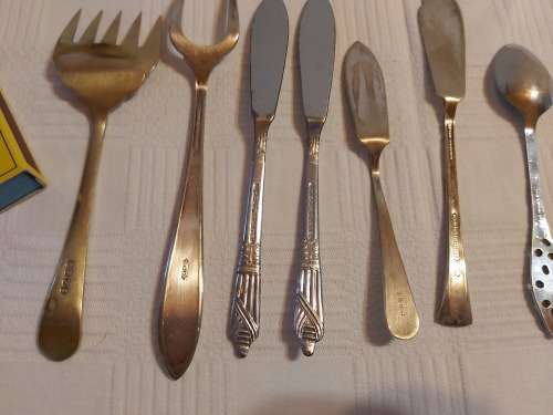 Lot Silver plated Cutlery  (EPNS. & )