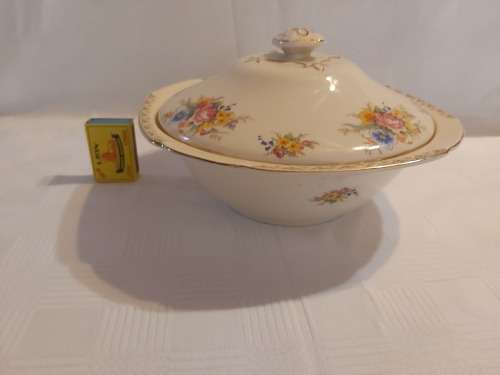 Covered dish -John Maddock & Sons (made in England )