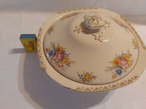 Covered dish -John Maddock & Sons (made in England )