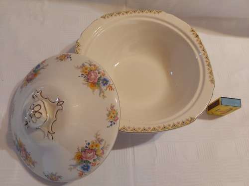 Covered dish -John Maddock & Sons (made in England )