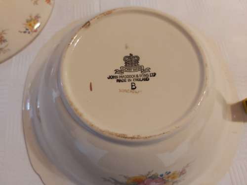 Covered dish -John Maddock & Sons (made in England )