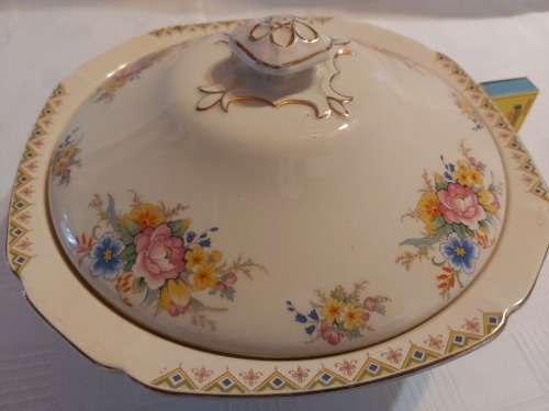 Covered dish -John Maddock & Sons (made in England )