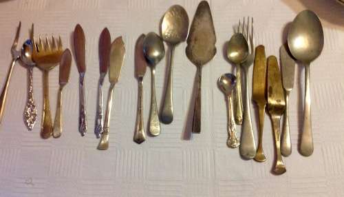 Lot Silver plated Cutlery  (EPNS. & )