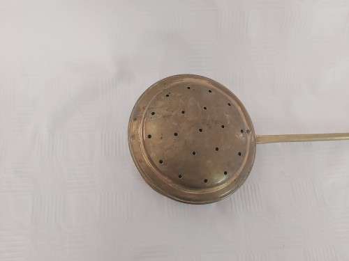 Antique Brass Bed Warmer
