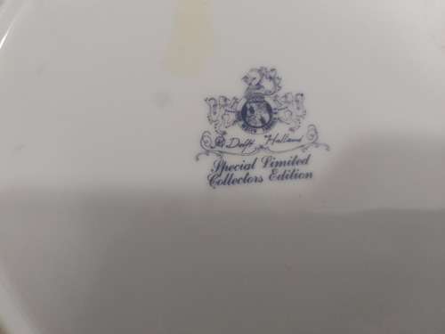 Delft Holland - Special Limited Collectors Edition