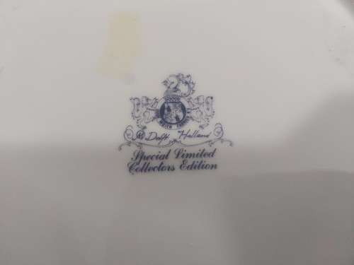 Delft Holland - Special Limited Collectors Edition